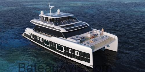 Sunreef 100 Power Eco fiche technique et avis